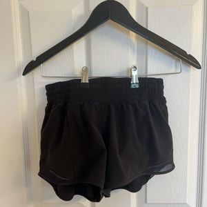 Lululemon hotty hot shorts